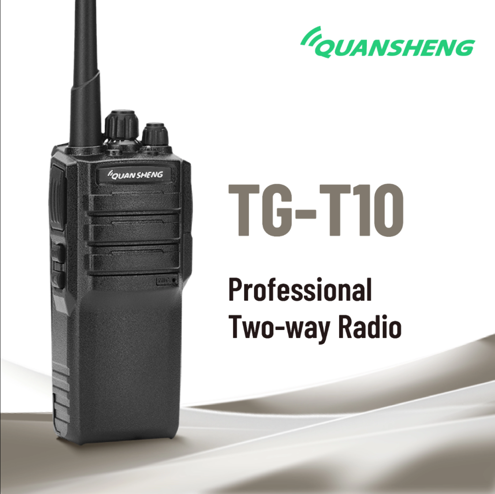 OpenSourceSDRLab TG-T10 ProfessionalTwo-way Radio