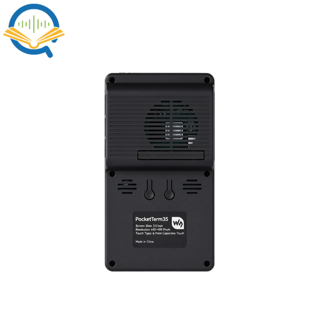OpenSourceSDRLab PocketTerm35 Palm Linux Full Fit Touch Screen Supports Raspberry Pi 4B/5 Development and Debugging Devices
