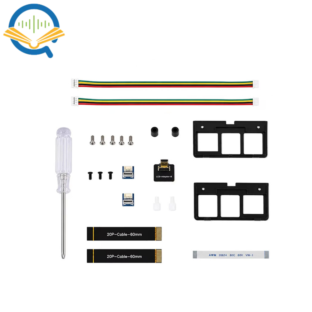 OpenSourceSDRLab PocketTerm35 Palm Linux Full Fit Touch Screen Supports Raspberry Pi 4B/5 Development and Debugging Devices