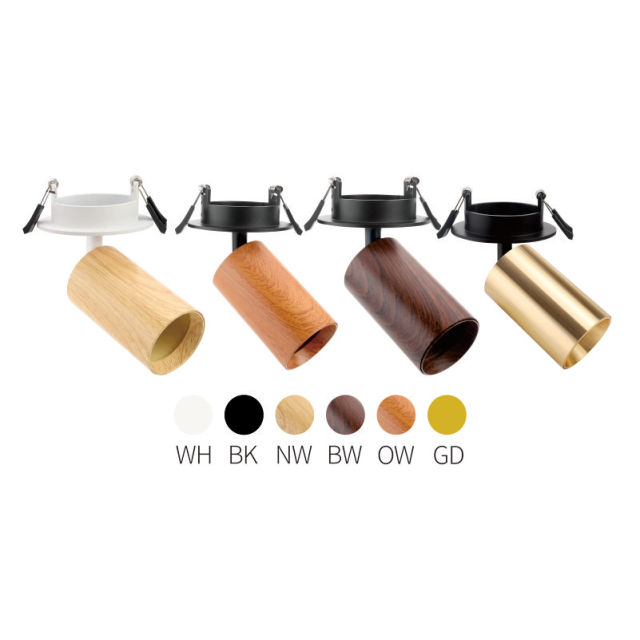 TG040 LED Ceiling Spotlights GU10 MR16