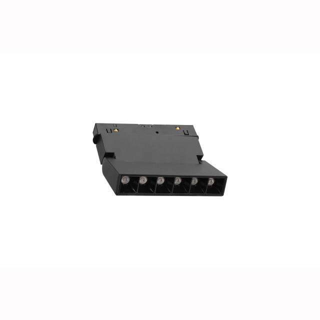 48V Magnetic Linear Grille Track Lighting Housing