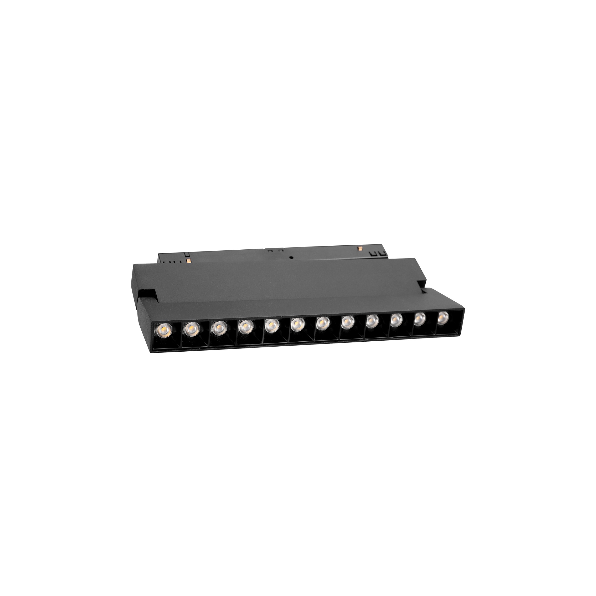 48V Magnetic Linear Grille Track Lighting Housing