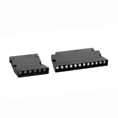 48V Magnetic Linear Grille Track Lighting Housing