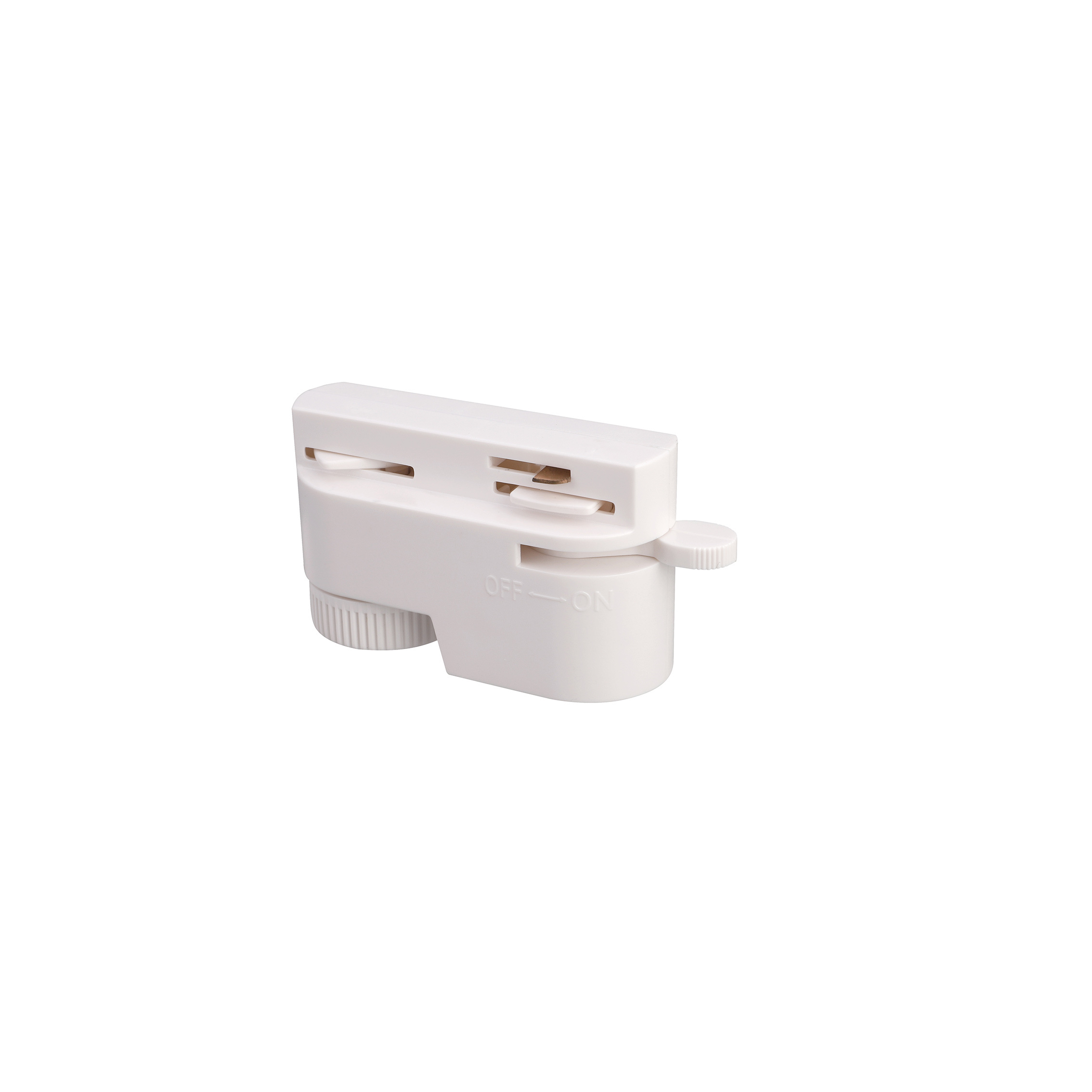 GT201 2 Wires Single Circuit Track Light Adapters