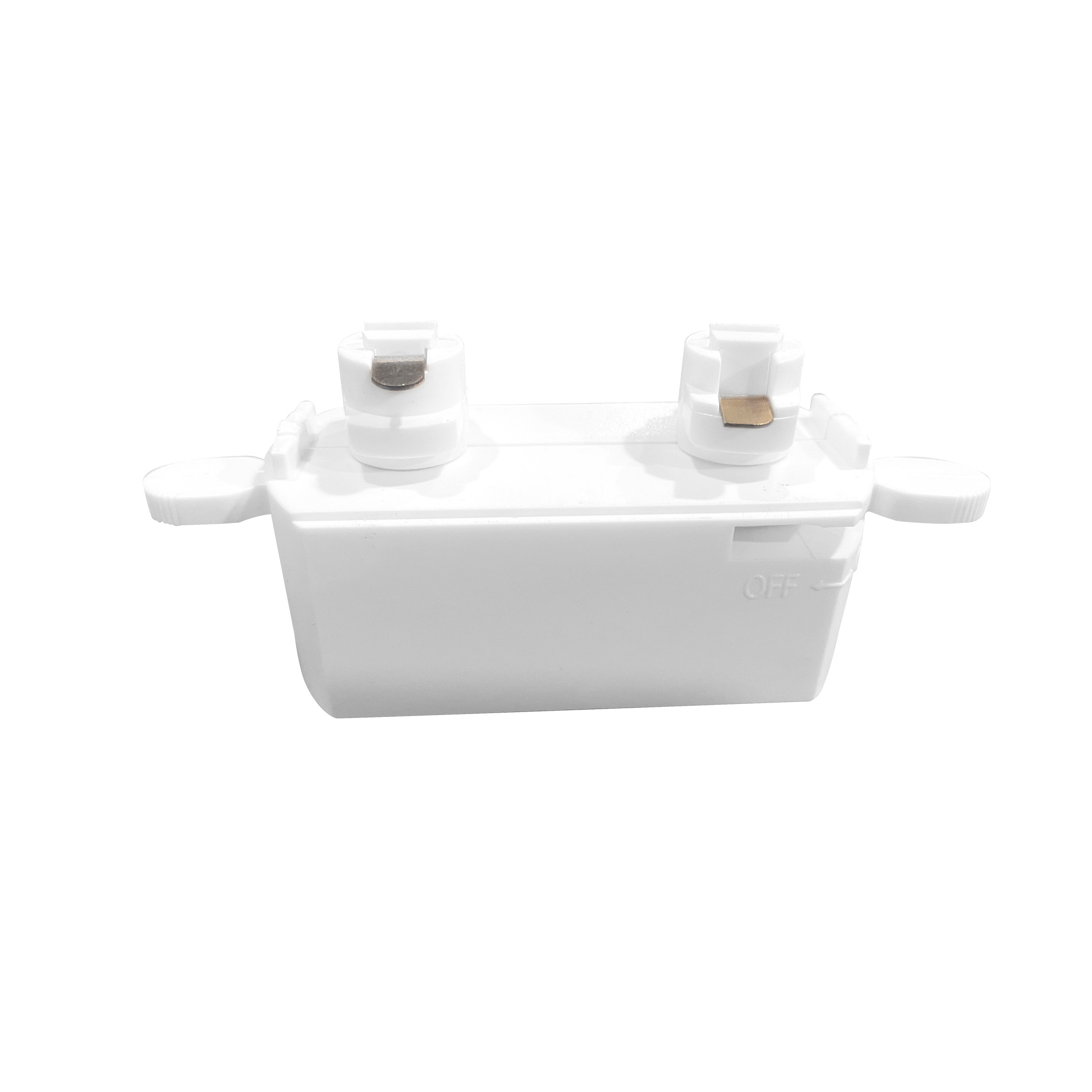 GT301 3 Wires Single Circuit Track Light Adapters
