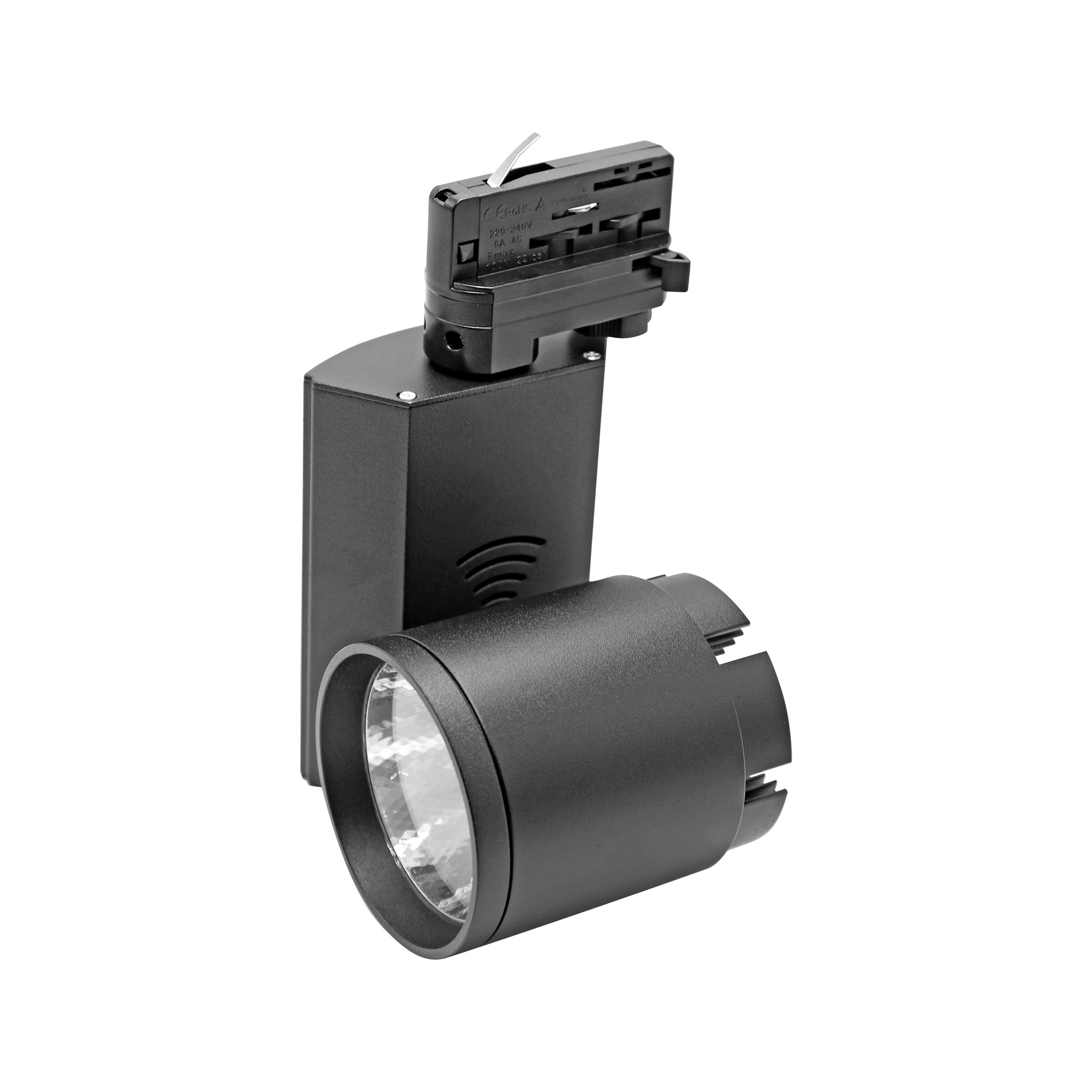 KT003 CNC Track Lighting Housing