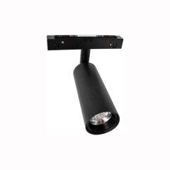 48V Magnetic Track Spotlight Lighting Housing