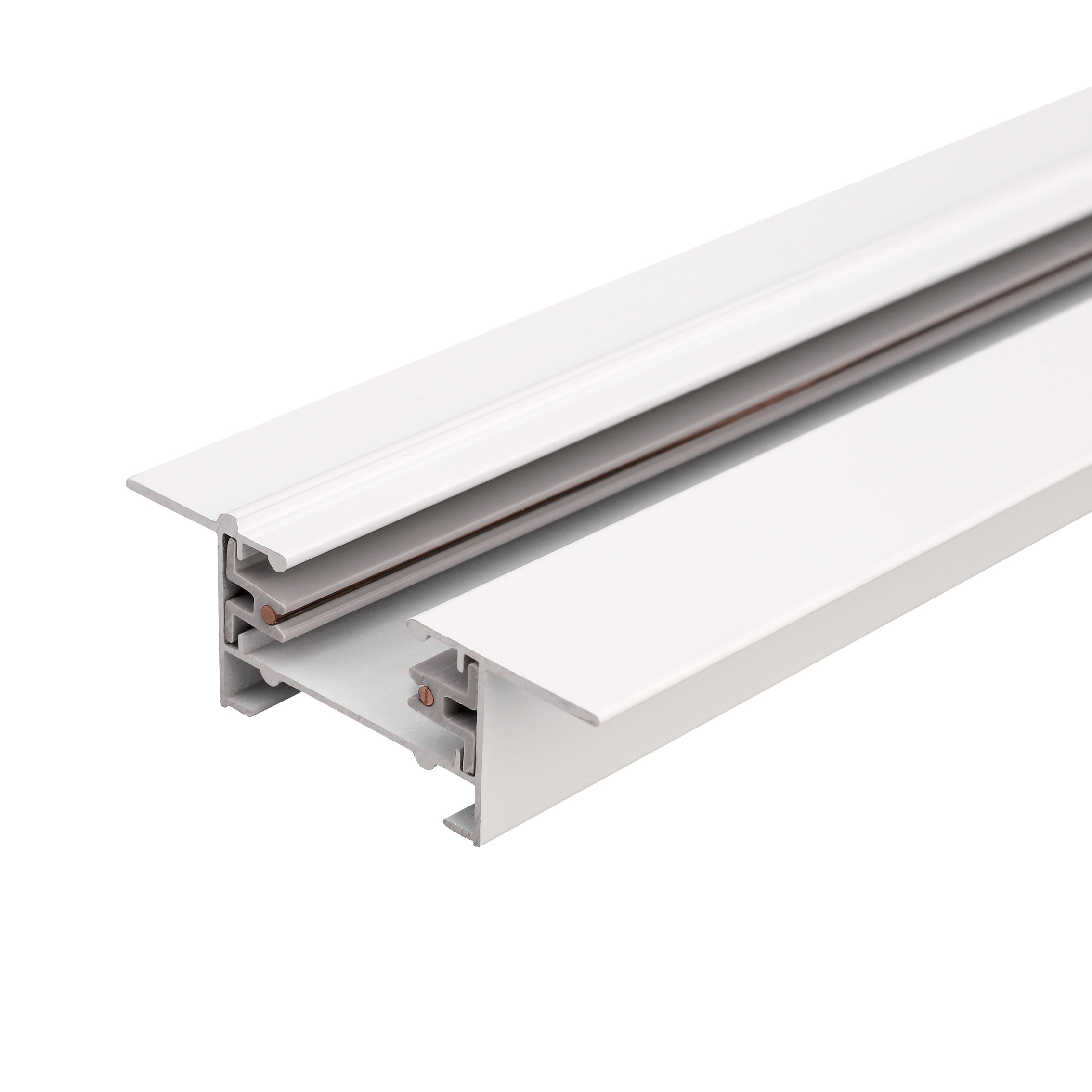 RE210 2 Wires Single Circuit Lighting Track System