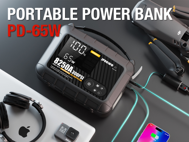 Factory Wholesale Portable 12v Super Capacitor Jump Starter Tire Inflator Air Pump Car Jump Starter With Air Compressor,GZ JOLLY FLYING LTD
