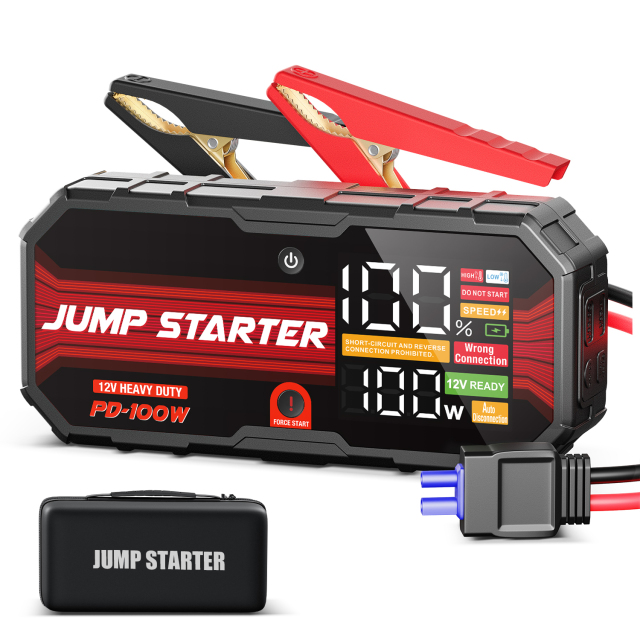 JF Starter F40-10200 pro | CCA 1440, 24000mAh Portable Car Jump Starter & Power Bank | For 12L gasoline /  7L diesel Engines  |  OEM Customizable,GZ Jolly Flying Ltd