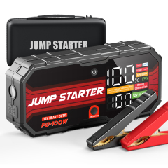 JF Starter F40-10200 pro | CCA 1440, 24000mAh Portable Car Jump Starter & Power Bank | For 12L gasoline /  7L diesel Engines  |  OEM Customizable,GZ Jolly Flying Ltd