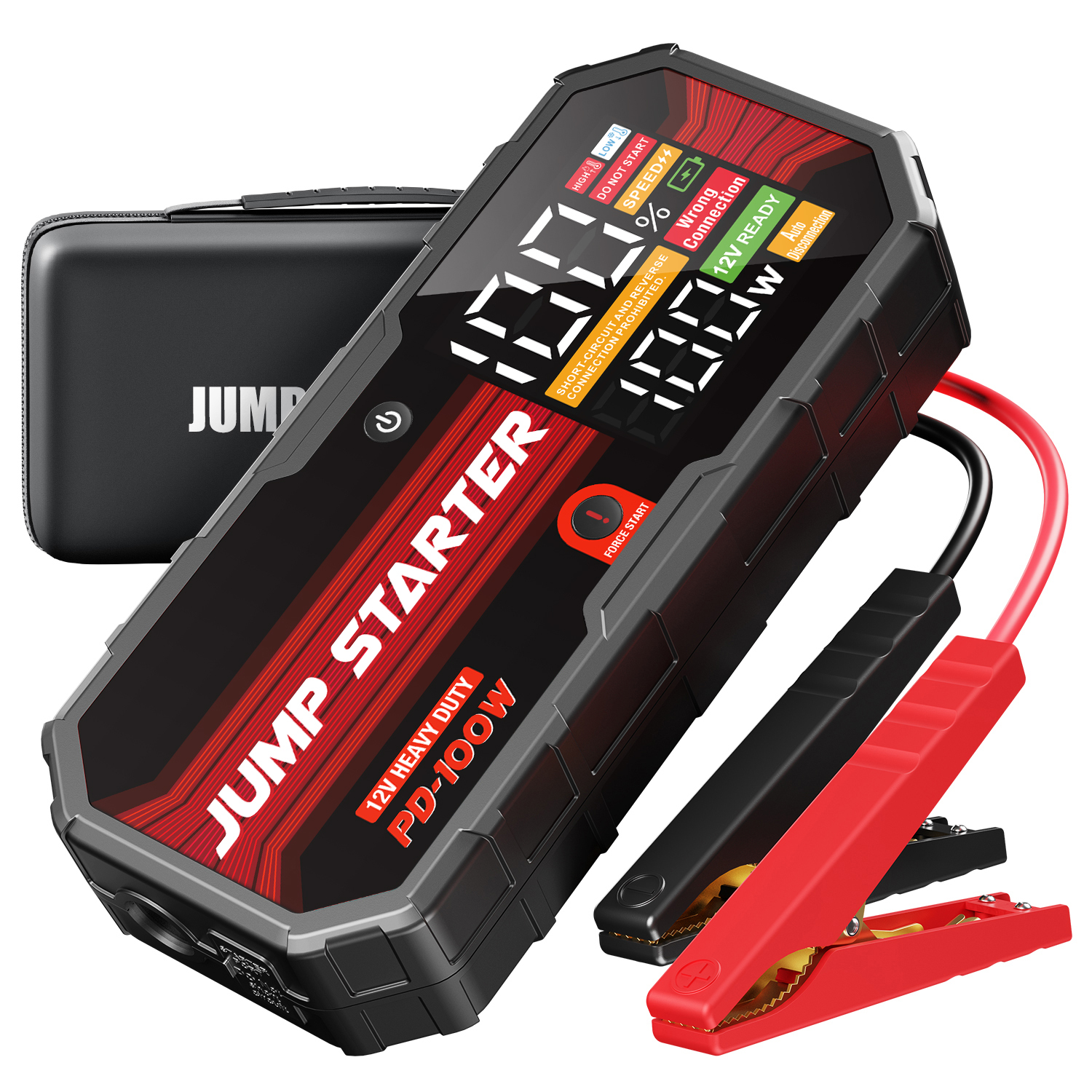 JF Starter F40-10200 pro | CCA 1440, 24000mAh Portable Car Jump Starter & Power Bank | For 12L gasoline /  7L diesel Engines  |  OEM Customizable,GZ Jolly Flying Ltd