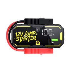 JF Starter F40-Basic | CCA 620, 10000mAh Portable Car Jump Starter & Power Bank | For 7.0L Gasoline /  4.0L Diesel Engines  |  OEM Customizable,GZ Jolly Flying Ltd