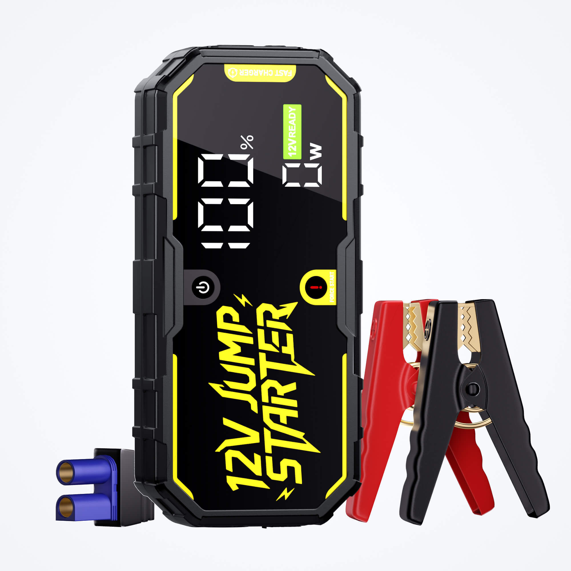 JF Starter F40-Basic | CCA 620, 10000mAh Portable Car Jump Starter & Power Bank | For 7.0L Gasoline /  4.0L Diesel Engines  |  OEM Customizable,GZ Jolly Flying Ltd