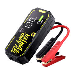 JF Starter F40-Basic | CCA 620, 10000mAh Portable Car Jump Starter & Power Bank | For 7.0L Gasoline /  4.0L Diesel Engines  |  OEM Customizable,GZ Jolly Flying Ltd