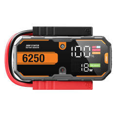 JF Starter F40-6250 pro | CCA 960, 6000mAh Portable Car Jump Starter & Power Bank | For 10.0L gasoline / 6.5L diesel Engines  |  OEM Customizable,GZ Jolly Flying Ltd