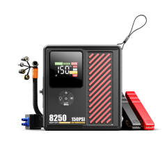 JF Starter CS02-PRO-8250 | CCA 760, 13200mAh Portable Car Jump Starter & Power Bank & air pump | For 8.0L Gasoline / 6.0L Diesel Engines  |  OEM Customizable,GZ Jolly Flying Ltd
