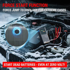 JF Starter CS02-Plus 6250 | CCA 760, 12000mAh Portable Car Jump Starter & Power Bank& Air pump | For 8.0L gasoline / 6.0L diesel Engines  |  OEM Customizable,GZ Jolly Flying Ltd