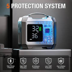 JF Starter Air5-300 Black | 16000mAh Portable Car air pump & Power Bank | OEM Customizable,GZ Jolly Flying Ltd