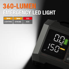 JF Starter Air5-300 Black | 16000mAh Portable Car air pump & Power Bank | OEM Customizable,GZ Jolly Flying Ltd