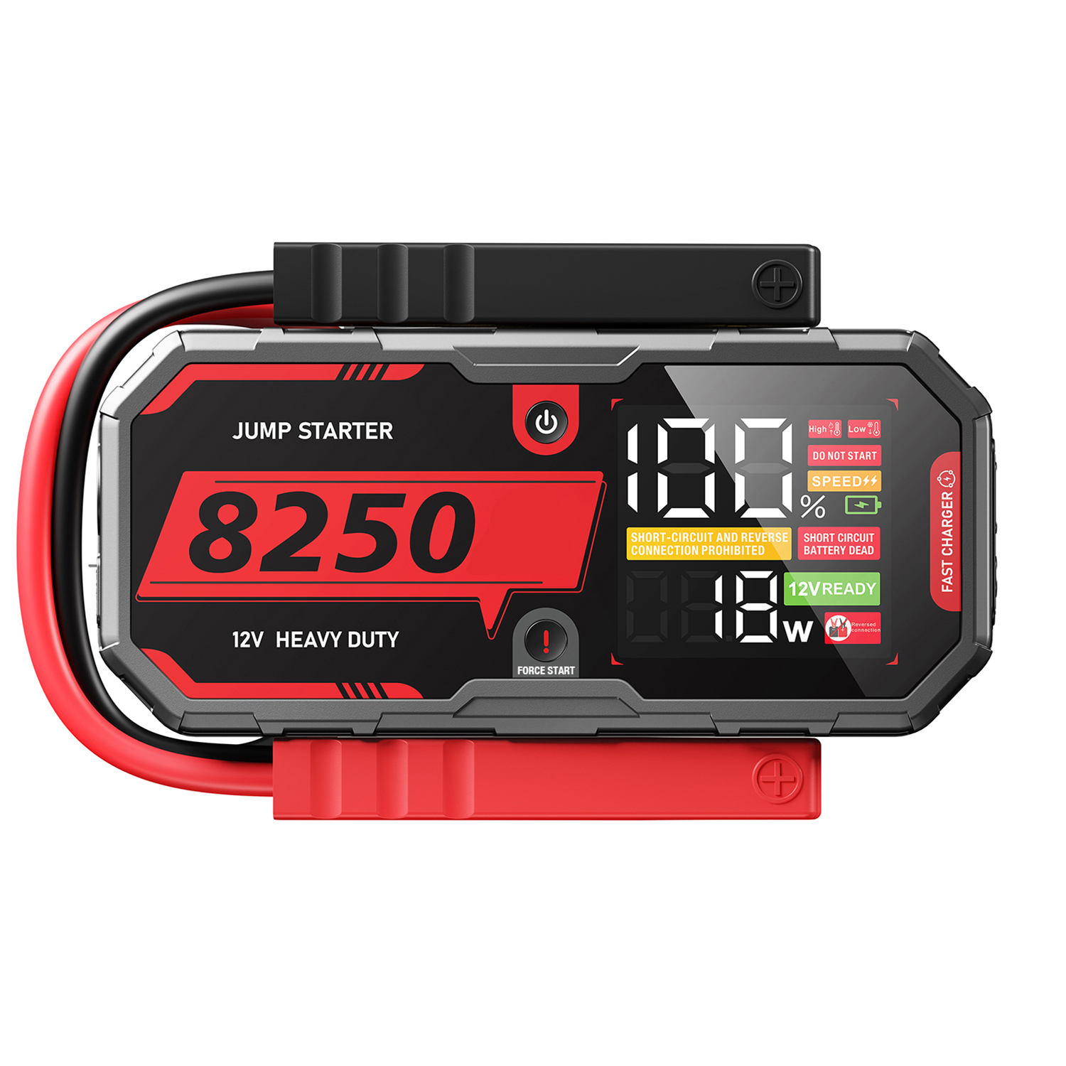 JF Starter F40-8250 pro | CCA 960, 16000mAh Portable Car Jump Starter & Power Bank | For 10.0L gasoline / 6.5L diesel Engines  |  OEM Customizable,GZ Jolly Flying Ltd