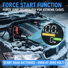 JF Starter F40-3750 pro | CCA 620, 10000mAh  Portable Car Jump Starter & Power Bank | For 7.0L gasoline / 4.0L diesel Engines  |  OEM Customizable,GZ Jolly Flying Ltd