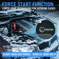 JF Starter F40-3000 | CCA 620, 10000mAh Portable Car Jump Starter & Power Bank | For 7.0L gasoline / 4.0L diesel Engines  |  OEM Customizable,GZ Jolly Flying Ltd