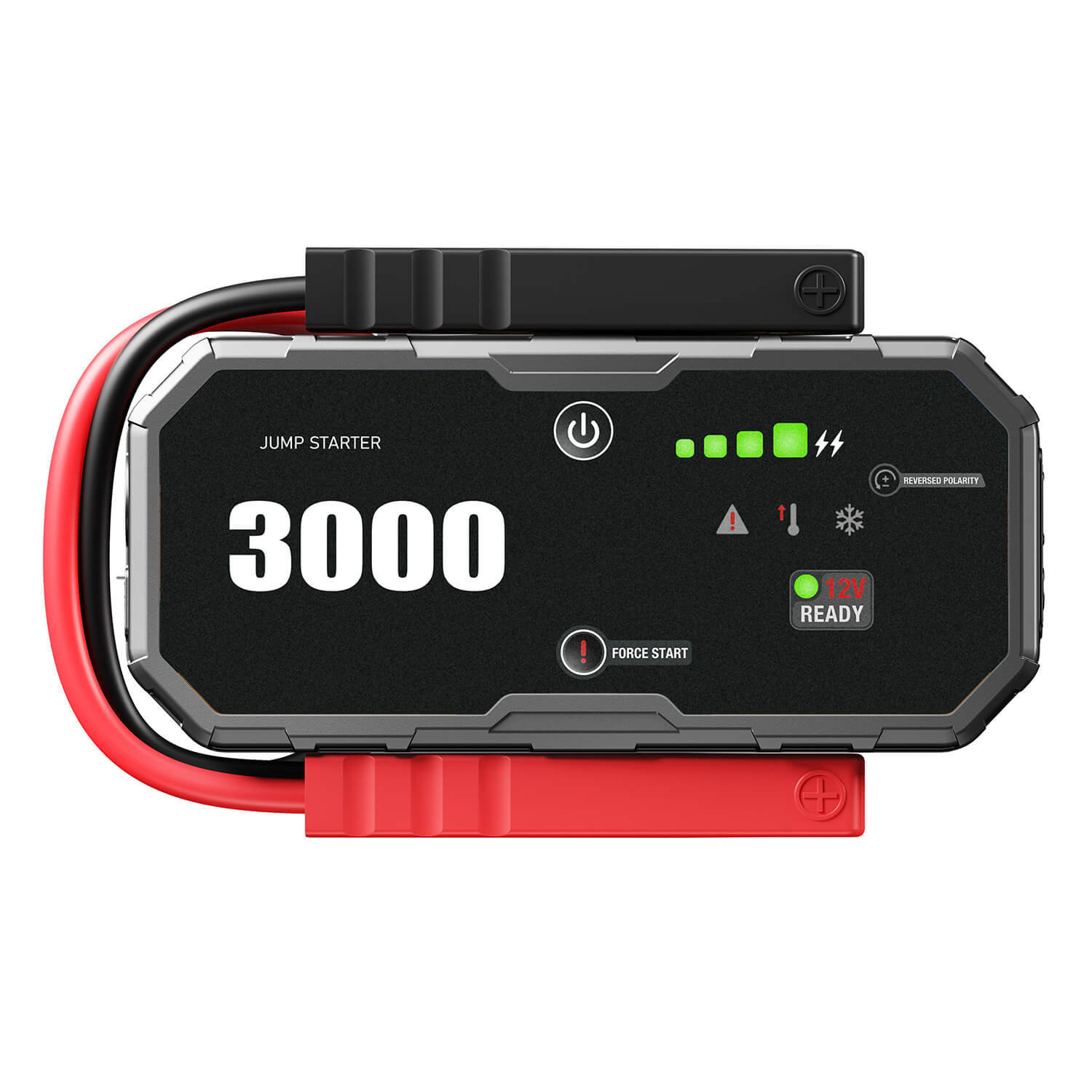 JF Starter F40-3000 | CCA 620, 10000mAh Portable Car Jump Starter & Power Bank | For 7.0L gasoline / 4.0L diesel Engines  |  OEM Customizable,GZ Jolly Flying Ltd