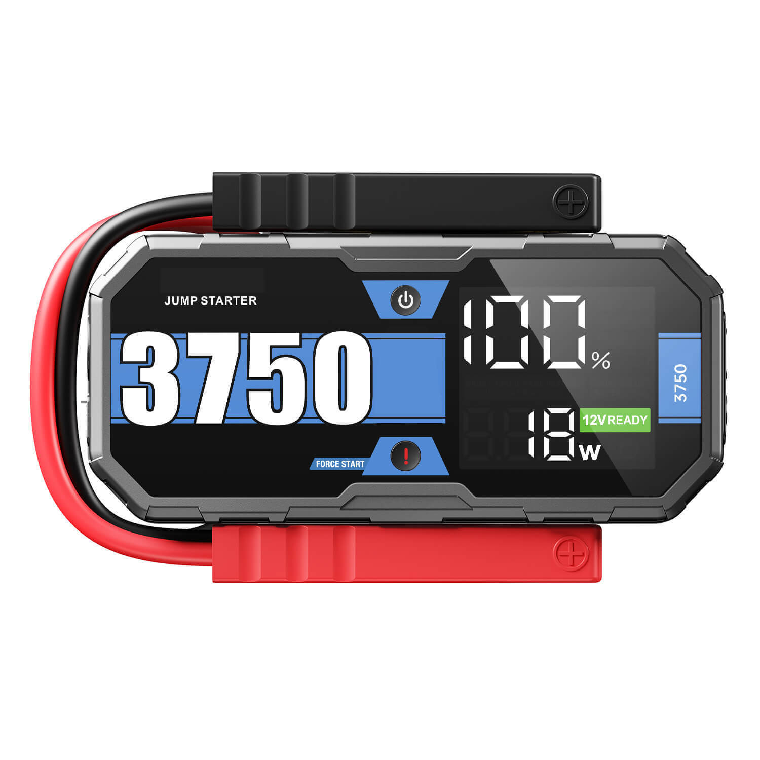 JF Starter F40-3750 pro | CCA 620, 10000mAh  Portable Car Jump Starter & Power Bank | For 7.0L gasoline / 4.0L diesel Engines  |  OEM Customizable,GZ Jolly Flying Ltd