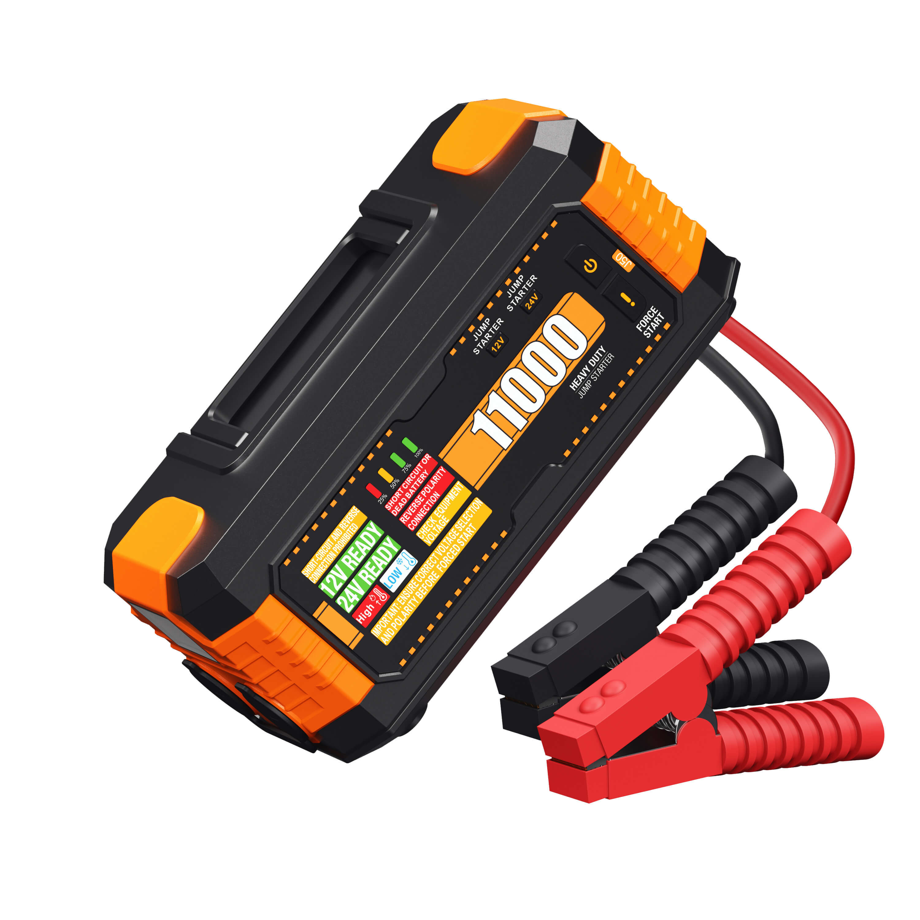 JF Starter J50 | CCA 2880 , 84000mAh Professional Vehicle Jump Starter & Power Bank | For 16L Gas / 16L Diesel Engines  |  OEM Customizable,GZ Jolly Flying Ltd