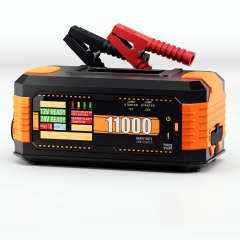 JF Starter J50 | CCA 2880 , 84000mAh Professional Vehicle Jump Starter & Power Bank | For 16L Gas / 16L Diesel Engines  |  OEM Customizable,GZ Jolly Flying Ltd