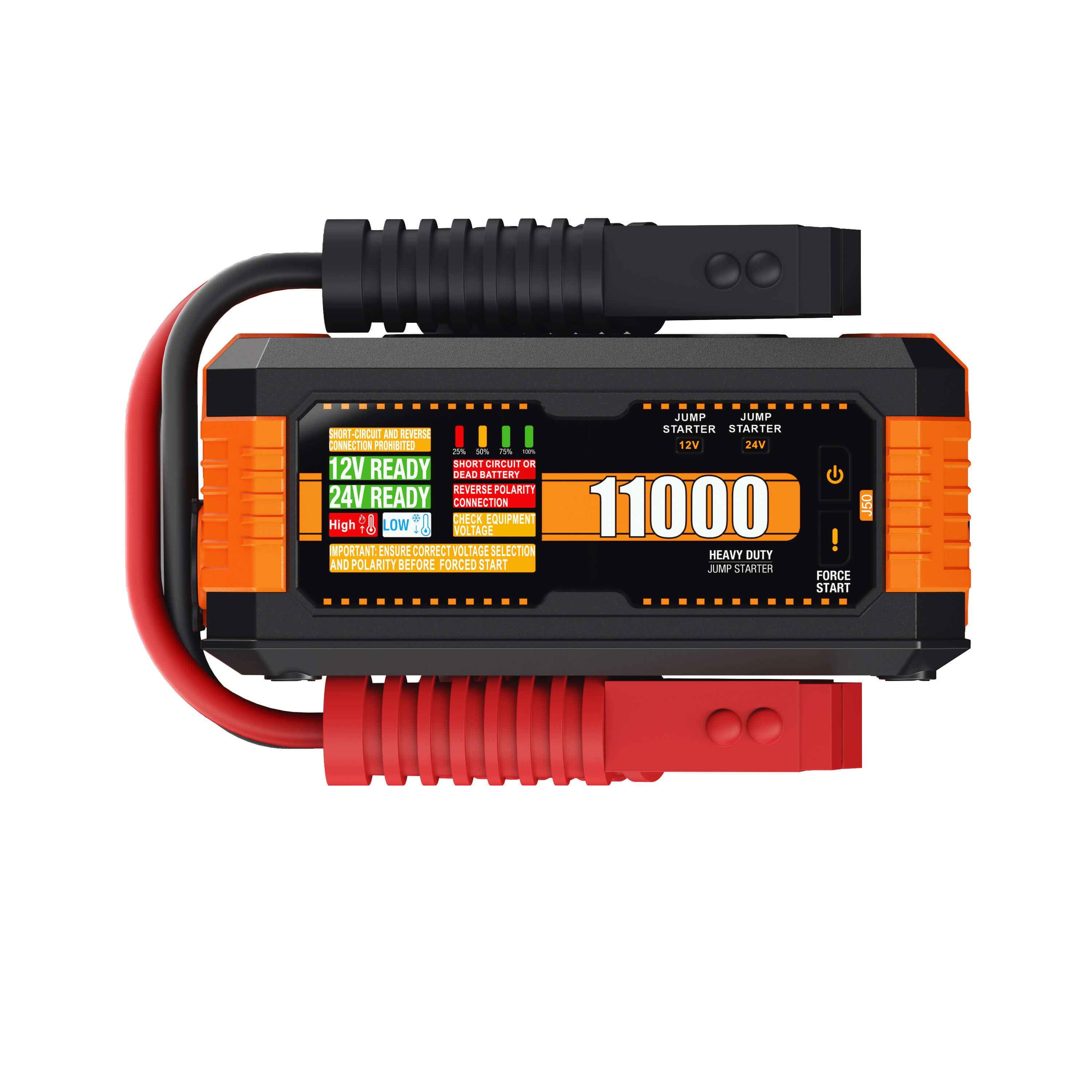JF Starter J50 | CCA 2880 , 84000mAh Professional Vehicle Jump Starter & Power Bank | For 16L Gas / 16L Diesel Engines  |  OEM Customizable,GZ Jolly Flying Ltd