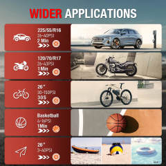 JF Starter Air5-200 Red | 6000mAh Portable Car air pump | OEM Customizable,GZ Jolly Flying Ltd