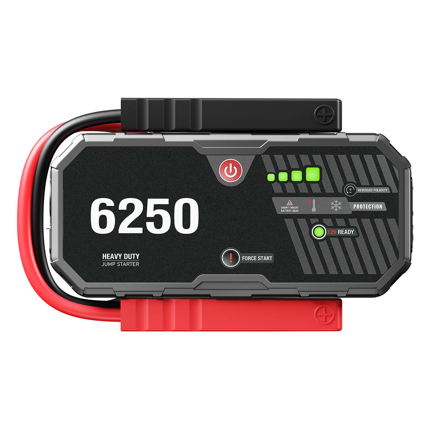 JF Starter F40-6250 | CCA 960, 16000mAh  Portable Car Jump Starter & Power Bank | For 10.0L gasoline / 6.5L diesel Engines  |  OEM Customizable,GZ Jolly Flying Ltd