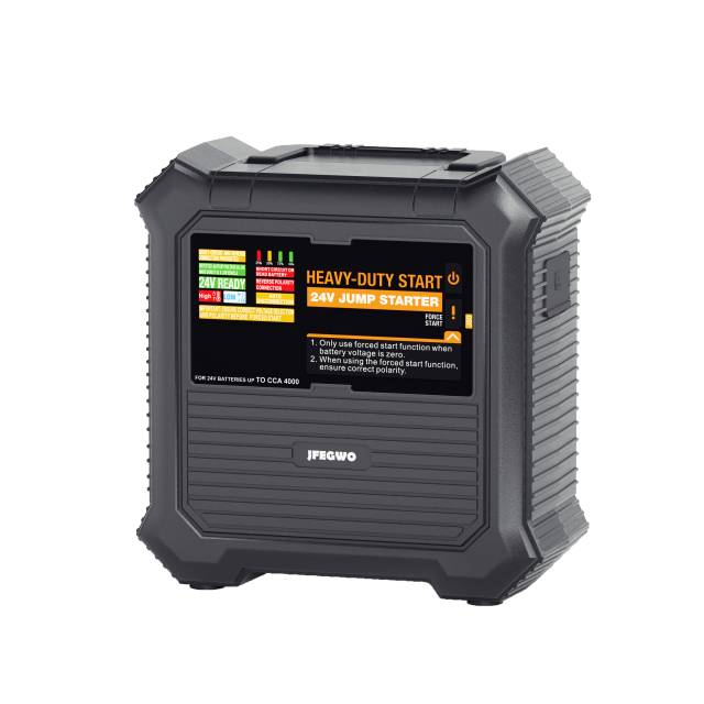 JF Starter J80 | CCA 4000, 112000mAh Professional Vehicle Jump Starter | For 16L Gas / 16L Diesel Engines  |  OEM Customizable,GZ Jolly Flying Ltd