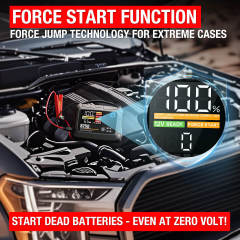 JF Starter CS02-8250 | CCA 1920, 32000mAh Professional Vehicle Jump Starter & Power Bank & Air pump | For 16.0L gasoline / 12.0L diesel Engines  |  OEM Customizable,GZ Jolly Flying Ltd