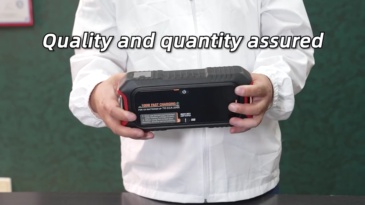JF Starter F40-H100 | CCA 2000, 32000mAh Portable Car Jump Starter & Power Bank | For 16.0L Gasoline /  12.0L Diesel Engines  |  OEM Customizable,GZ Jolly Flying Ltd