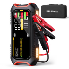 JF Starter F40-H100 | CCA 2000, 32000mAh Portable Car Jump Starter & Power Bank | For 16.0L Gasoline /  12.0L Diesel Engines  |  OEM Customizable,GZ Jolly Flying Ltd