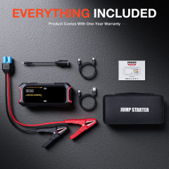 JF Starter F40-H100 | CCA 2000, 32000mAh Portable Car Jump Starter & Power Bank | For 16.0L Gasoline /  12.0L Diesel Engines  |  OEM Customizable,GZ Jolly Flying Ltd