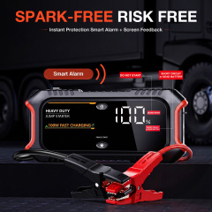 JF Starter F40-H100 | CCA 2000, 32000mAh Portable Car Jump Starter & Power Bank | For 16.0L Gasoline /  12.0L Diesel Engines  |  OEM Customizable,GZ Jolly Flying Ltd