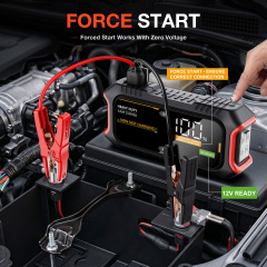 JF Starter F40-H100 | CCA 2000, 32000mAh Portable Car Jump Starter & Power Bank | For 16.0L Gasoline /  12.0L Diesel Engines  |  OEM Customizable,GZ Jolly Flying Ltd