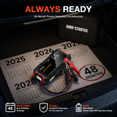 JF Starter F40-H100 | CCA 2000, 32000mAh Portable Car Jump Starter & Power Bank | For 16.0L Gasoline /  12.0L Diesel Engines  |  OEM Customizable,GZ Jolly Flying Ltd