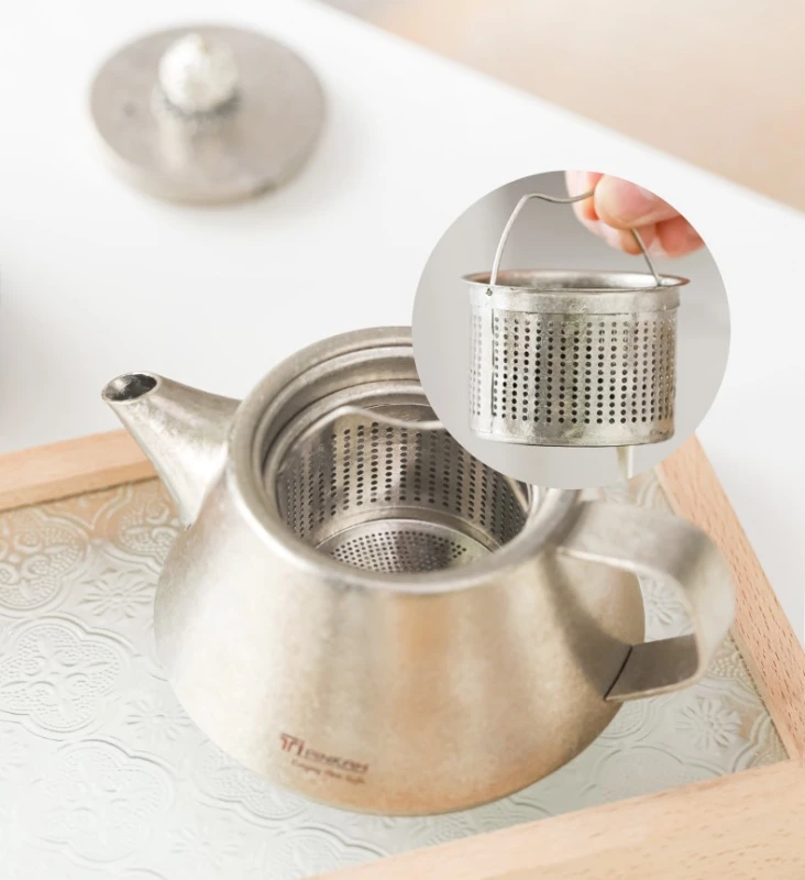 Titanium Tea Set - Pinjia
