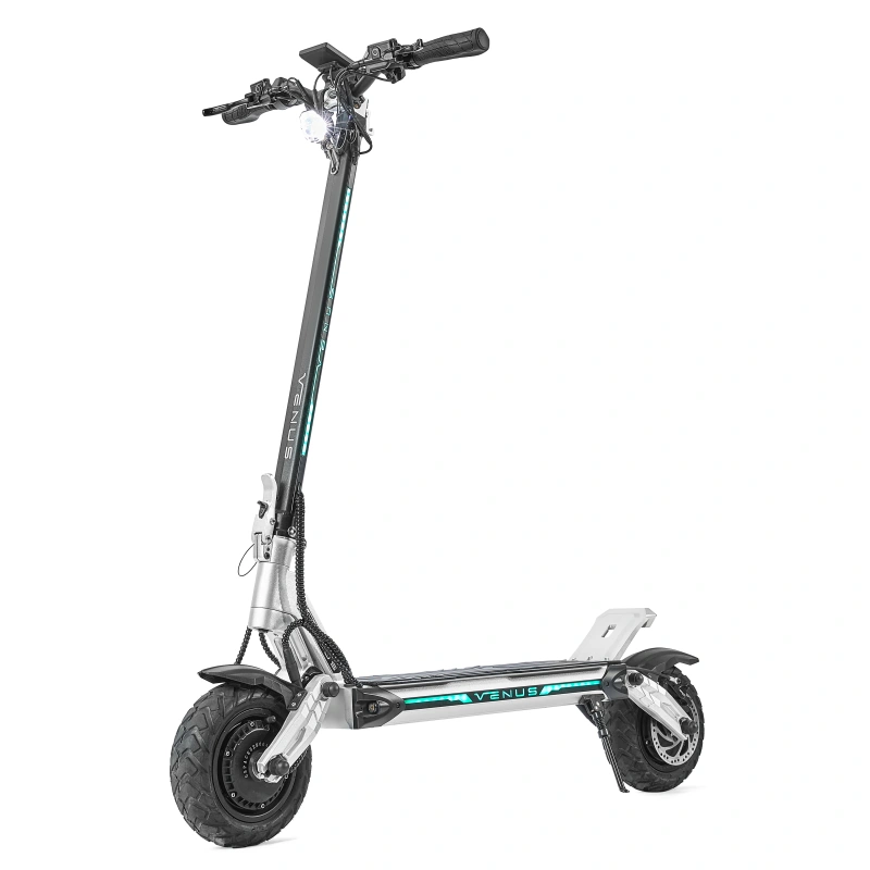 Venus 10 SPORT L High-End Dual Motor Electric Scooter - 1600W Powerful Motor, 60km/h Top Speed, 64km Range, Premium Commuter with Hydraulic Brakes