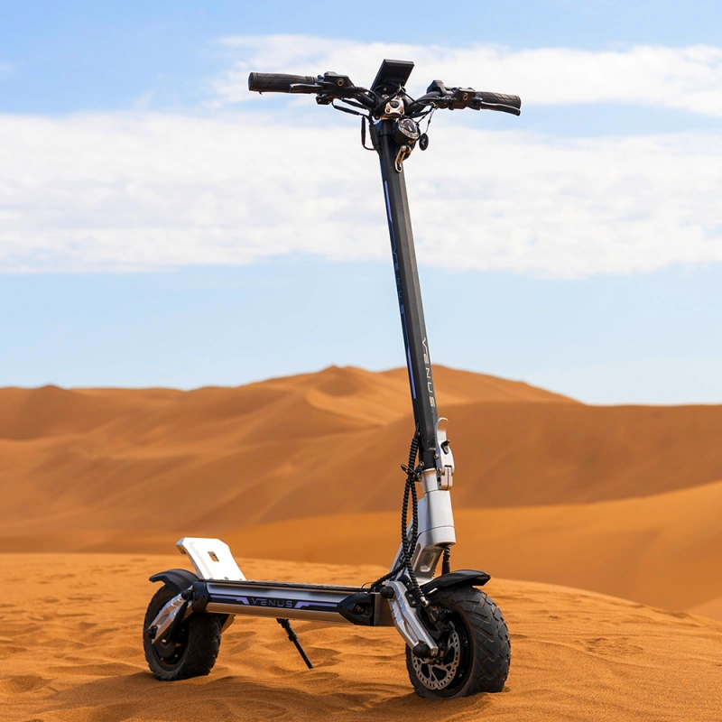 Venus 10 ECO Lightweight Commuter Electric Scooter - 800W Single Motor, 45km/h Top Speed, 50km Range, Perfect for Daily Commuting