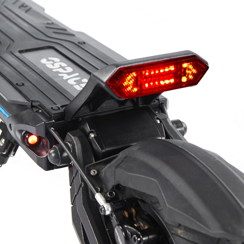 Venus 10 SPORT L High-End Dual Motor Electric Scooter - 1600W Powerful Motor, 60km/h Top Speed, 64km Range, Premium Commuter with Hydraulic Brakes