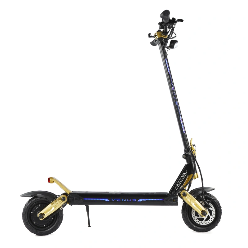 Venus 10 ECO Lightweight Commuter Electric Scooter - 800W Single Motor, 45km/h Top Speed, 50km Range, Perfect for Daily Commuting