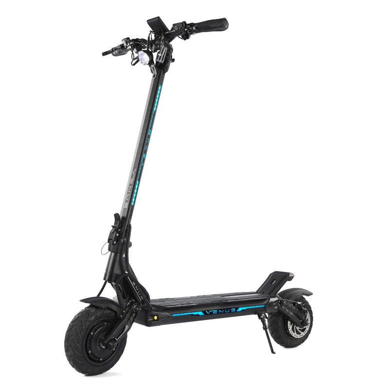 Venus 10 ECO Lightweight Commuter Electric Scooter - 800W Single Motor, 45km/h Top Speed, 50km Range, Perfect for Daily Commuting