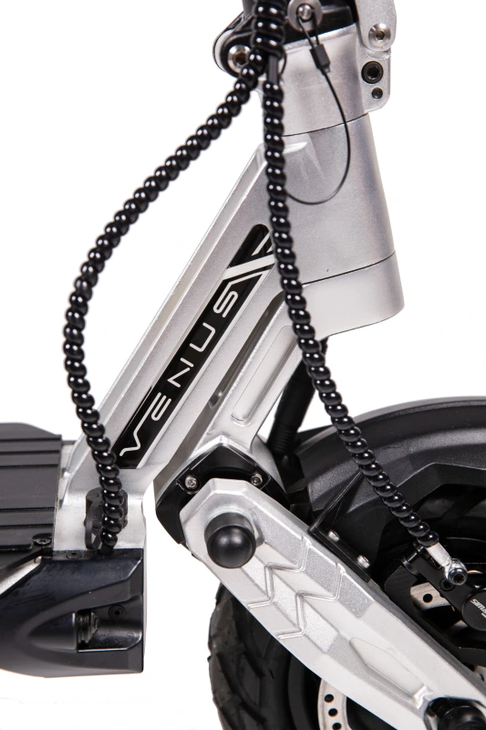 Venus 10 ECO Lightweight Commuter Electric Scooter - 800W Single Motor, 45km/h Top Speed, 50km Range, Perfect for Daily Commuting