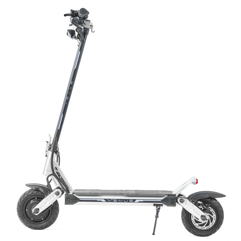 Venus 10 SPORT L High-End Dual Motor Electric Scooter - 1600W Powerful Motor, 60km/h Top Speed, 64km Range, Premium Commuter with Hydraulic Brakes